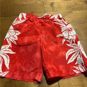 Gap kids swim trunks boys size 6-7